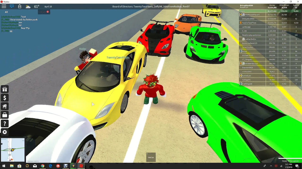 Roblox Ultimate Driving Seeing The Owner Of Ultimate Driving In
