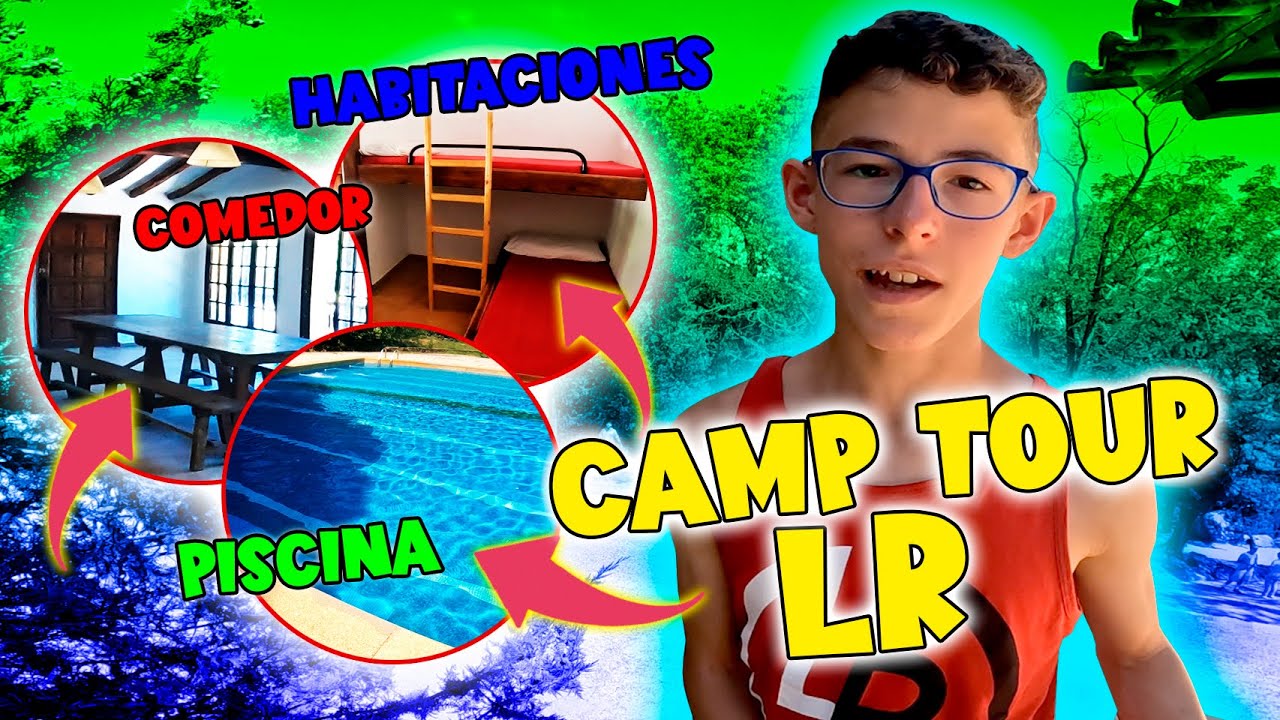 ¡PRIMER DIA EN EL CAMPAMENTO LR DE PARKOUR! con @alexseguralr y @yowipk