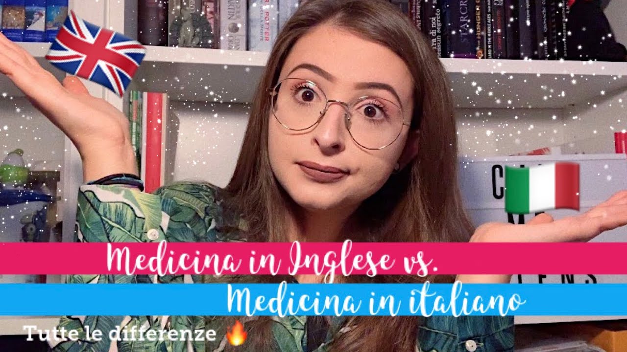 Medicina in INGLESE 🇬🇧 VS. Medicina in ITALIANO 🇮🇹 || ft. Ludovica Giuliani || Call Me Aliens 🔥