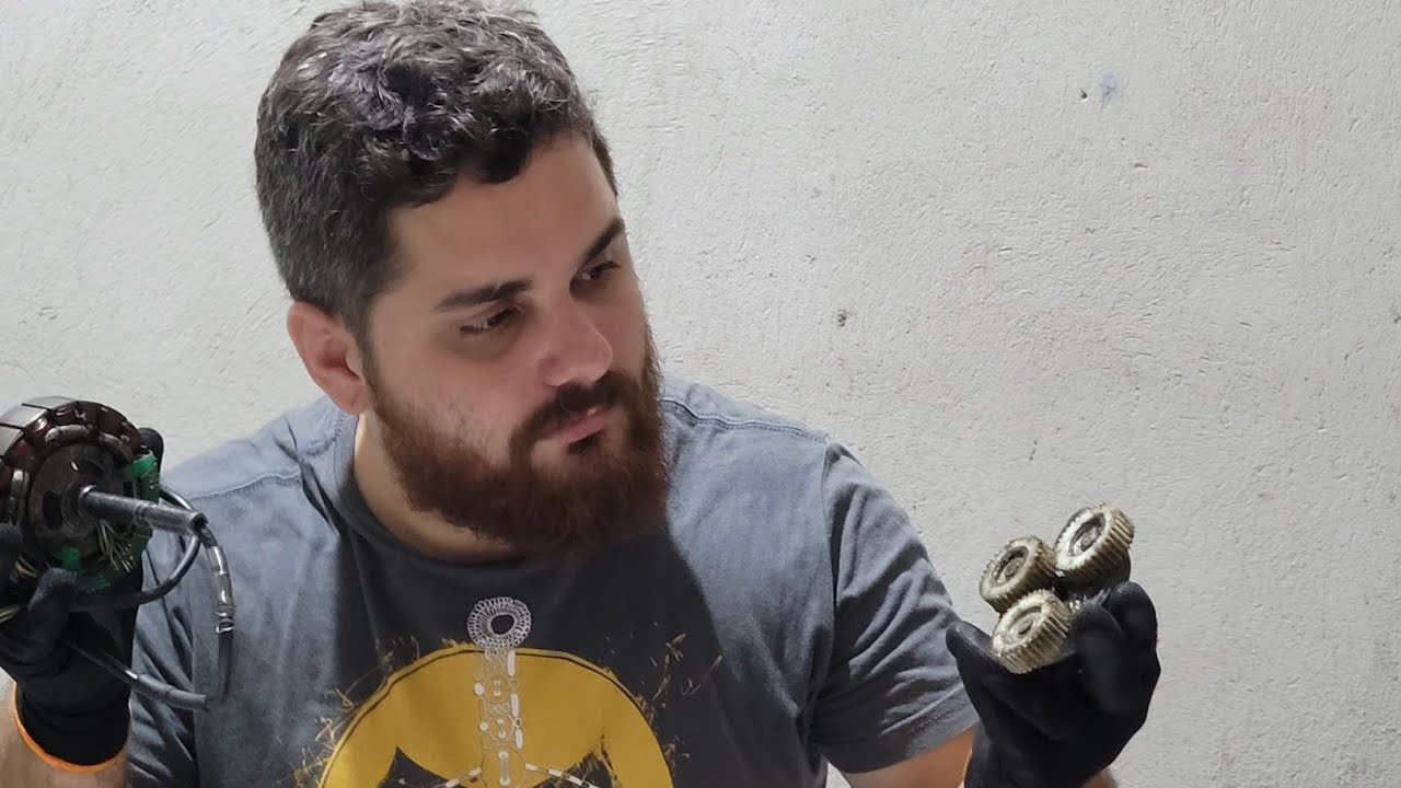 Como consertar motor de bicicleta elétrica