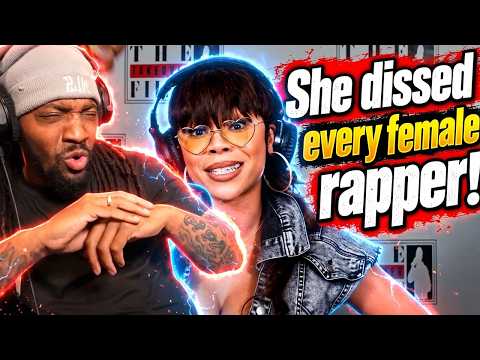 SHE SAID EVERY FEMALE RAPPER IS TRASH & DISSED THEM ALL!