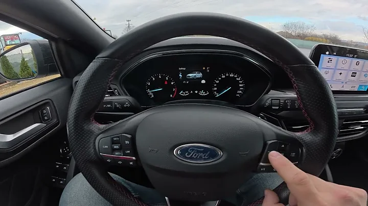 How to Enable or Disable Auto Fold Mirrors in Ford Focus IV ( 2018 - now )