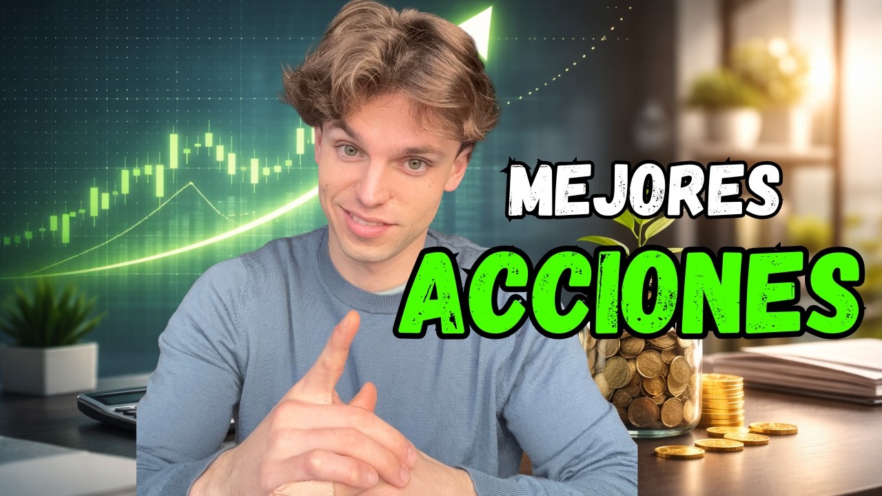 Las mejores 2 Acciones para invertir en 2026