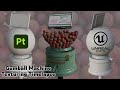 Texturing a Gumball Machine in Substance Painter | TIMELAPSE