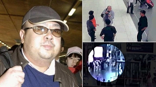 Caught on cam: The moment Kim Jong-nam was attacked