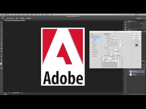 How To Make a Logo Look Like Metal In Photoshop How To Make a Logo Look Like Metal In Photoshop