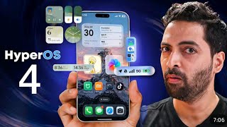 Xiaomi HyperOS 4 First Look : Android Just Got CRAZY 🔥 screenshot 3