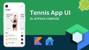 Tennis App UI - Android Jetpack Compose Tutorial
