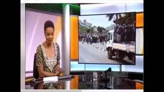 Finally, Eswatini Prime Minister Agrees Police Shot Emaswati With Live Ammunition. Courtesy Of BBC