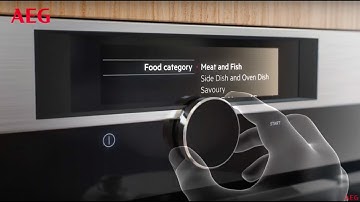 Command Wheel. Cook to taste, every time, AEG, Oven