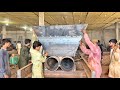Handmade Manufacturing Process Of Bricks Making Machine With 4 Moulds Rows-Mobile Bricks Machine|