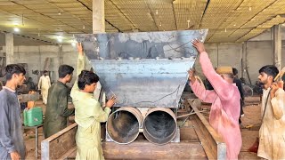 Handmade Manufacturing Process Of Bricks Making Machine With 4 Moulds Rows:Mobile Bricks Machine | by Amazing Technology 81,016 views 4 months ago 1 hour, 38 minutes