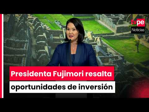 This was President Fujimori's speech from the New York Stock Exchange