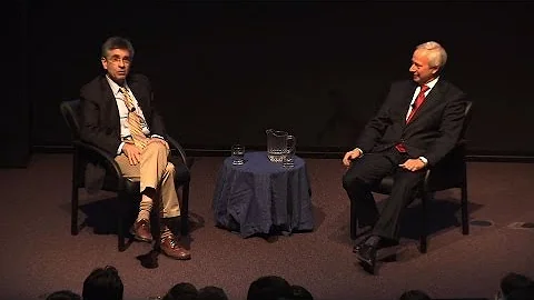 Dr. Robert Lefkowitz on Science, Life and 'Eureka' Moments