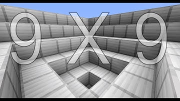Tutorial: Simple 9x9 Vault Trap-Door [Java 1.13+]