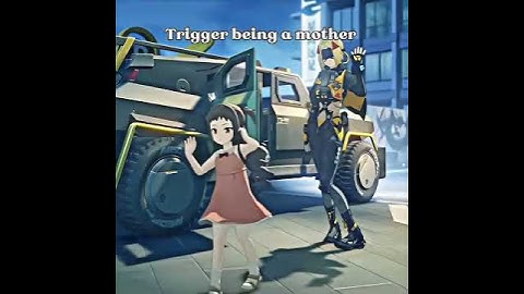 Trigger being a proud mom! | Zenless zone zero