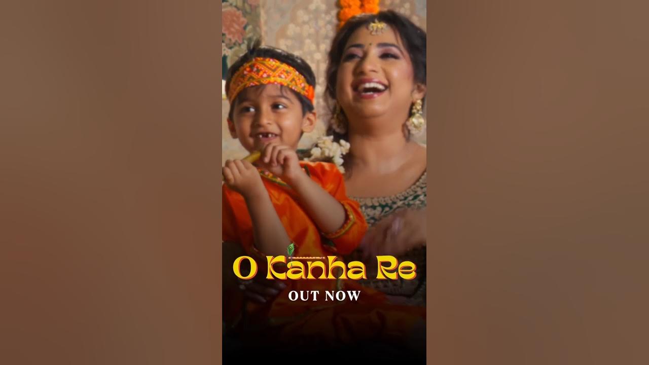 "O Kanha Re"🦚the soulful prayer 🙏 Mother X Son First time in music Video | #shreyaghoshal #shorts ❤️ "O Kanha Re"🦚the soulful prayer 🙏 Mother X Son First time in music Video | #shreyaghoshal #shorts ❤️