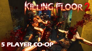 DAMN! That was ROUGH!! | KILLING FLOOR 2 - Co-op with friends