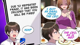 【RomCom】I suddenly received an email from the CEO that I was fired…【Manga Dub】