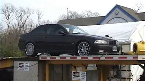 209 hp 216 ft lbs 1997 BMW M3 - Brian Schlueter