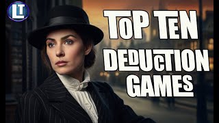 The Best MYSTERY And DEDUCTION Board Games (as of 2024!) by Legendary Tactics 1,960 views 2 weeks ago 7 minutes, 22 seconds