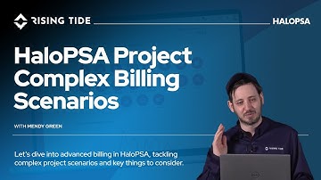 HaloPSA Project Complex Billing Scenarios