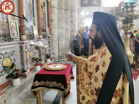 Η ΕΟΡΤΗ ΤΗΣ ΑΝΑΚΟΜΙΔΗΣ ΤΟΥ ΛΕΙΨΑΝΟΥ ΤΟΥ ΑΓΙΟΥ ΓΕΩΡΓΙΟΥ ΤΟΥ ΤΡΟΠΑΙΟΦΟΡΟΥ ΣΤΗ ΛΥΔΔΑ