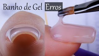 6 Erros que Você Deve Evitar no Banho de Gel