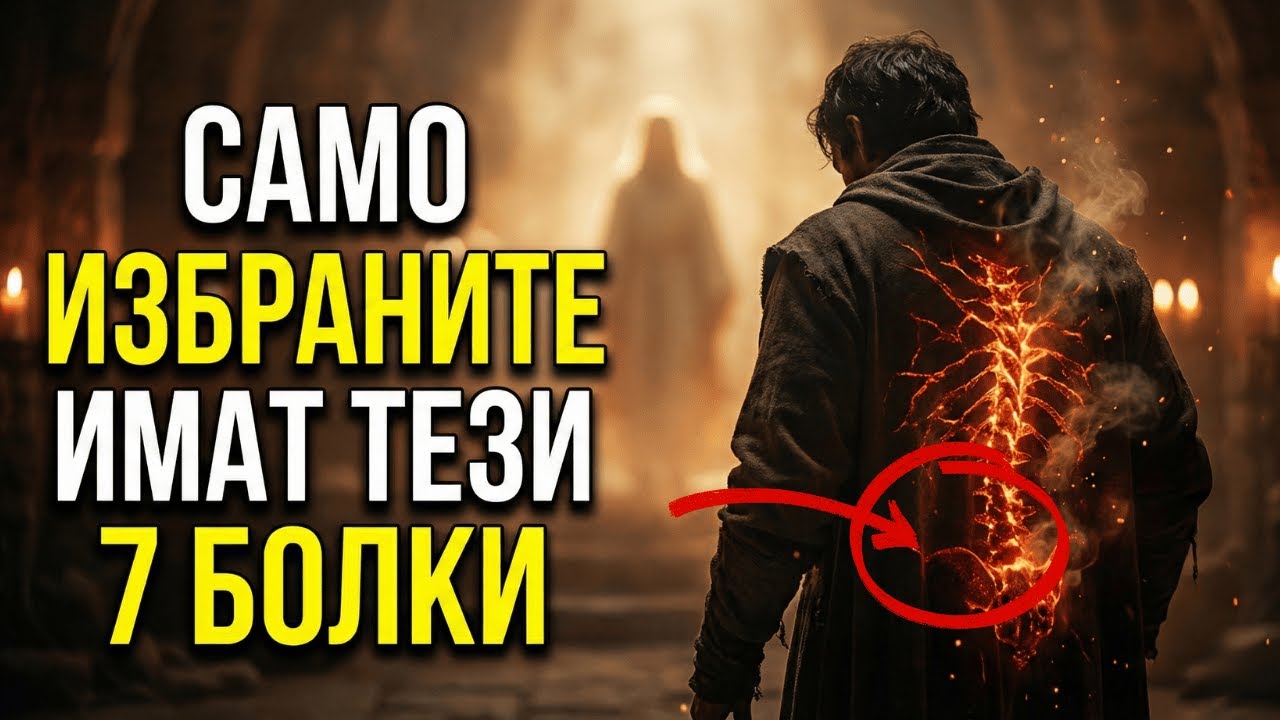 СЕДЕМТЕ ДУХОВНИ АГОНИИ | Само Избраните от Бога Разбират Тази Болка