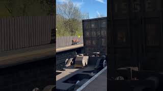 Drs Class 66 Hauling WCML Containers Going To Coatbridge (Drs)