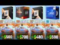 RYZEN 7 9850X3D vs RYZEN 5950X vs RYZEN 9800X3D vs i9-13900K | Test in 6 Games