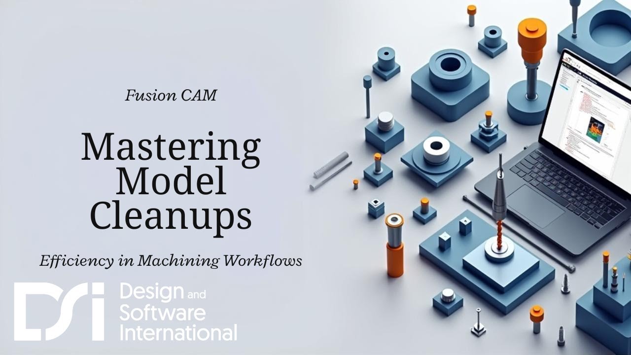 Mastering 3D Model Cleanups for Efficient Machining