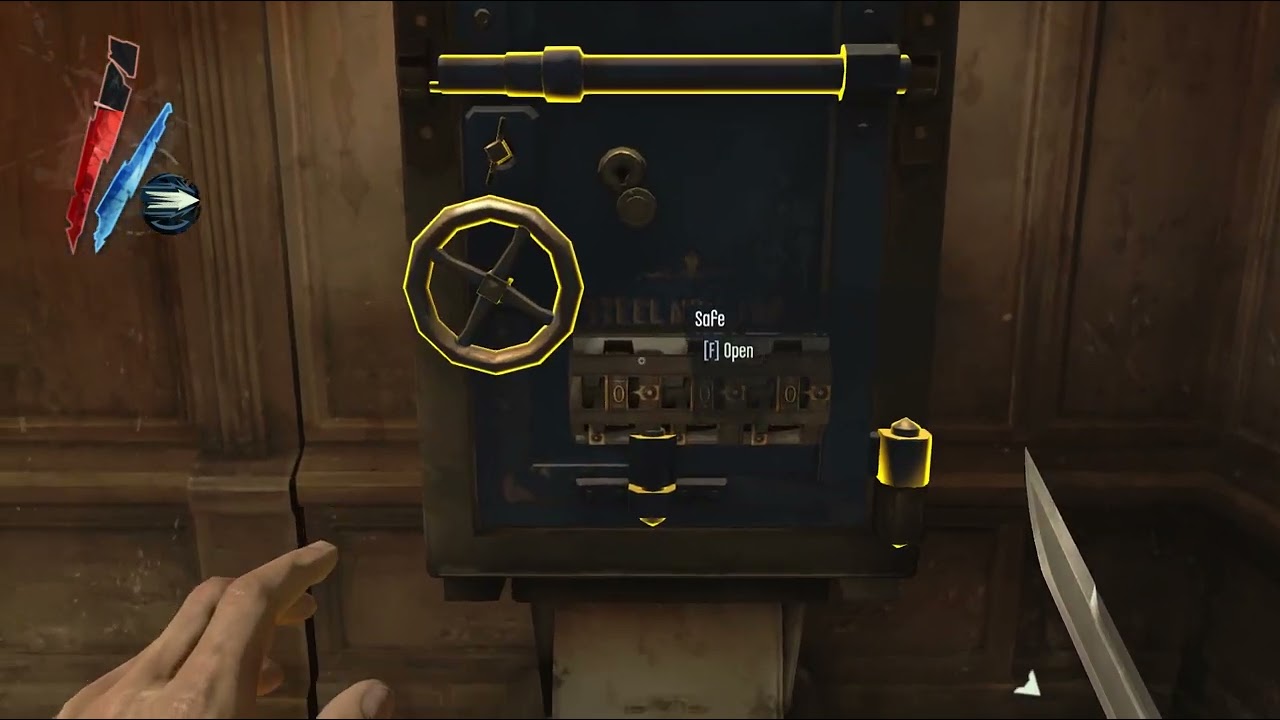 Dishonored Guide: Opening Doctor Galvani's Safe in Overseer