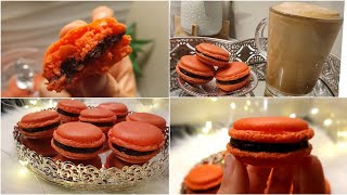 تحضير الماكرون الفرنسي ناجح  من أول مرة Macaron recette 2021