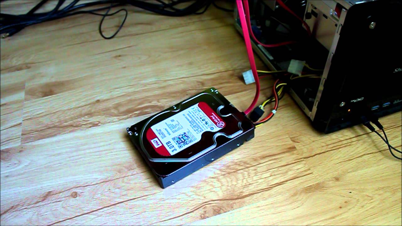 Western Digital WD30EFRX NAS System