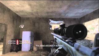 Best ever all pro on COD4?