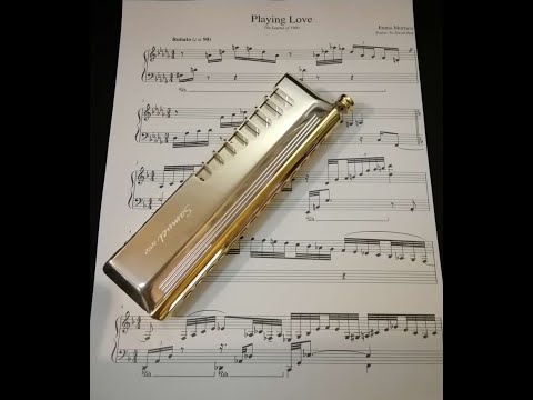 Playing Love (The Legend of 1900) by Ennio Morricone - Harmonica Cover