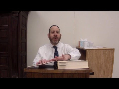 Chullin 13 with Rabbi Shmuel Silber