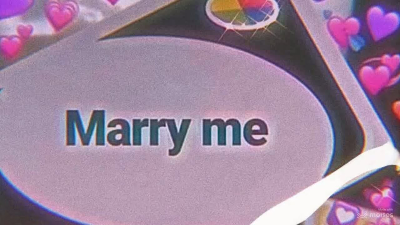 Watch PumpKin - Marry Me (Slowed)(Instrumental) on YouTube Watch PumpKin - Marry Me (Slowed)(Instrumental) on YouTube