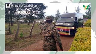 Download Lagu Omubiri gwa Maj. Gen. Francis Takirwa gwahikibwa omuri Sayuuni Kashari Mbarara omwabazyo ogu MP3