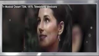 Helena Rojo TV musical TCM solo escena sin sonido
