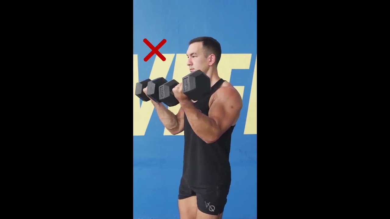 Don T Do Biceps Curls Like This 