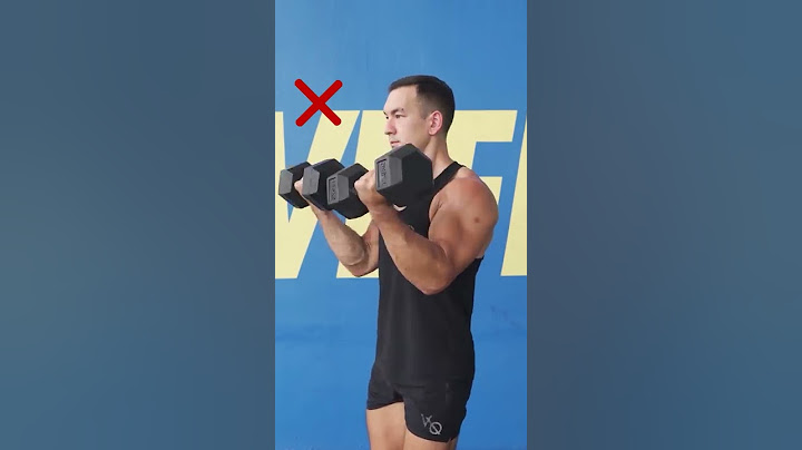 Don't Do Biceps Curls Like This ❌