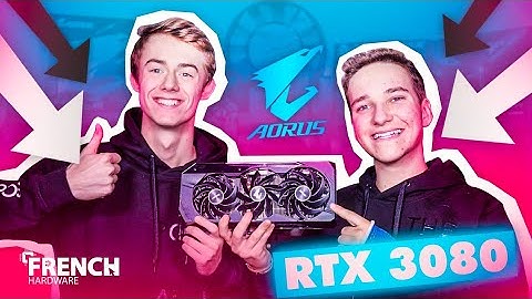 CETTE CARTE GRAPHIQUE EST SURPRENANTE ! Aorus Xtreme RTX 3080