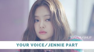 BLACKPINK-Stay(Jennie’s part karaoke duet)