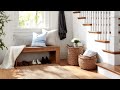 Ikea Entryway Reveal Feels Spacious Bobby Berk’s Clean-Functional Flair Leads The Design 🚪