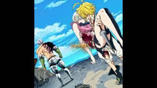Meliodas doesnt play about elizabeth 😭