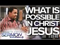 What is possible in christ jesus sermon by tb joshua