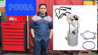 Ford Taurus P008A = Low Pressure Fuel Pump