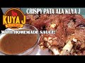 How To Cook Crispy Pata Ala Kuya J